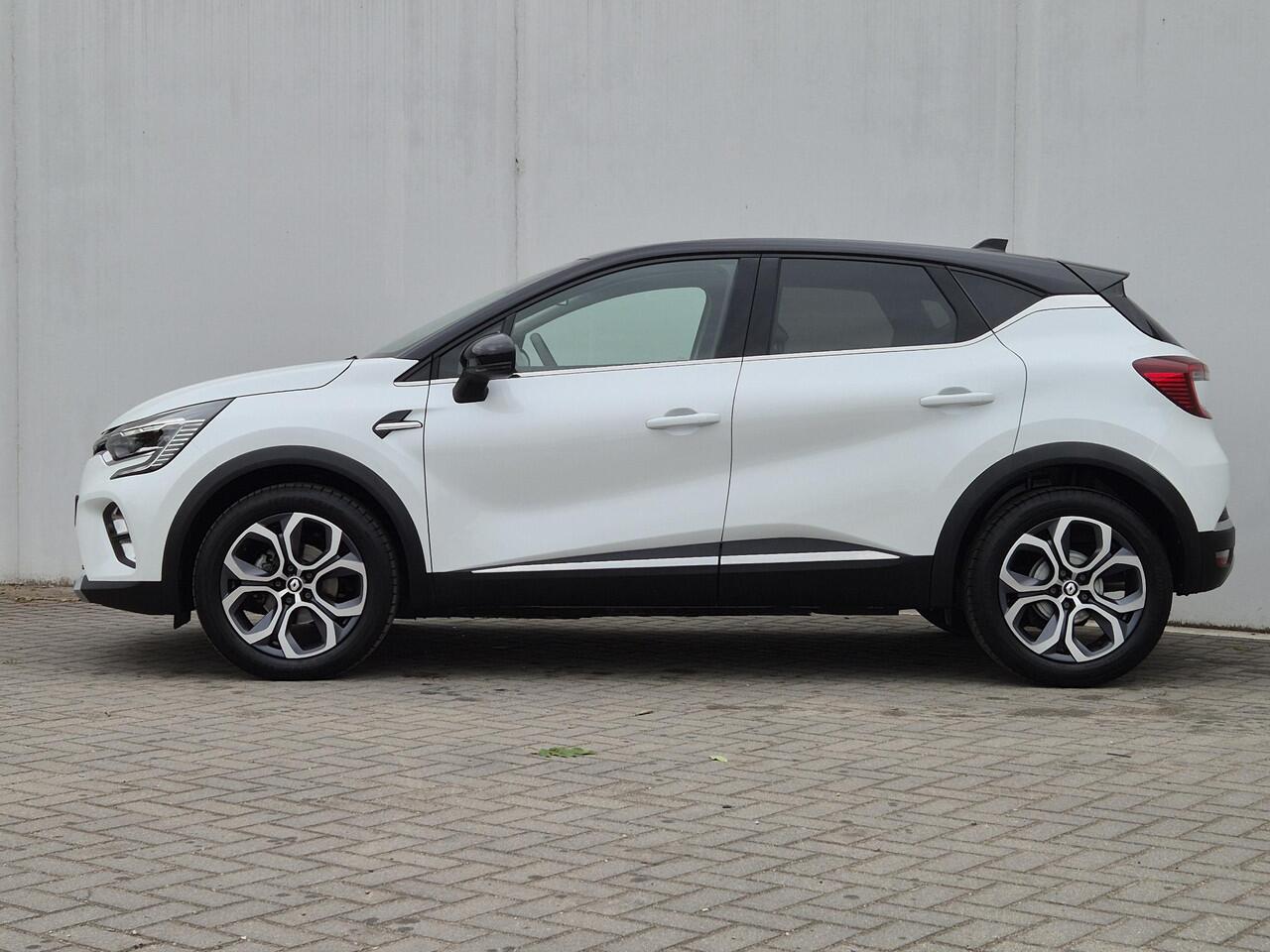 Renault CAPTUR 1.3 mild hybrid 160 techno Automaat / Pack Full Screen / Adaptief cruise control / Apple Carplay Android Auto / Trekgewicht 1500 kg / Climate control / Achteruitrijcamera / Stuurverwarming /
