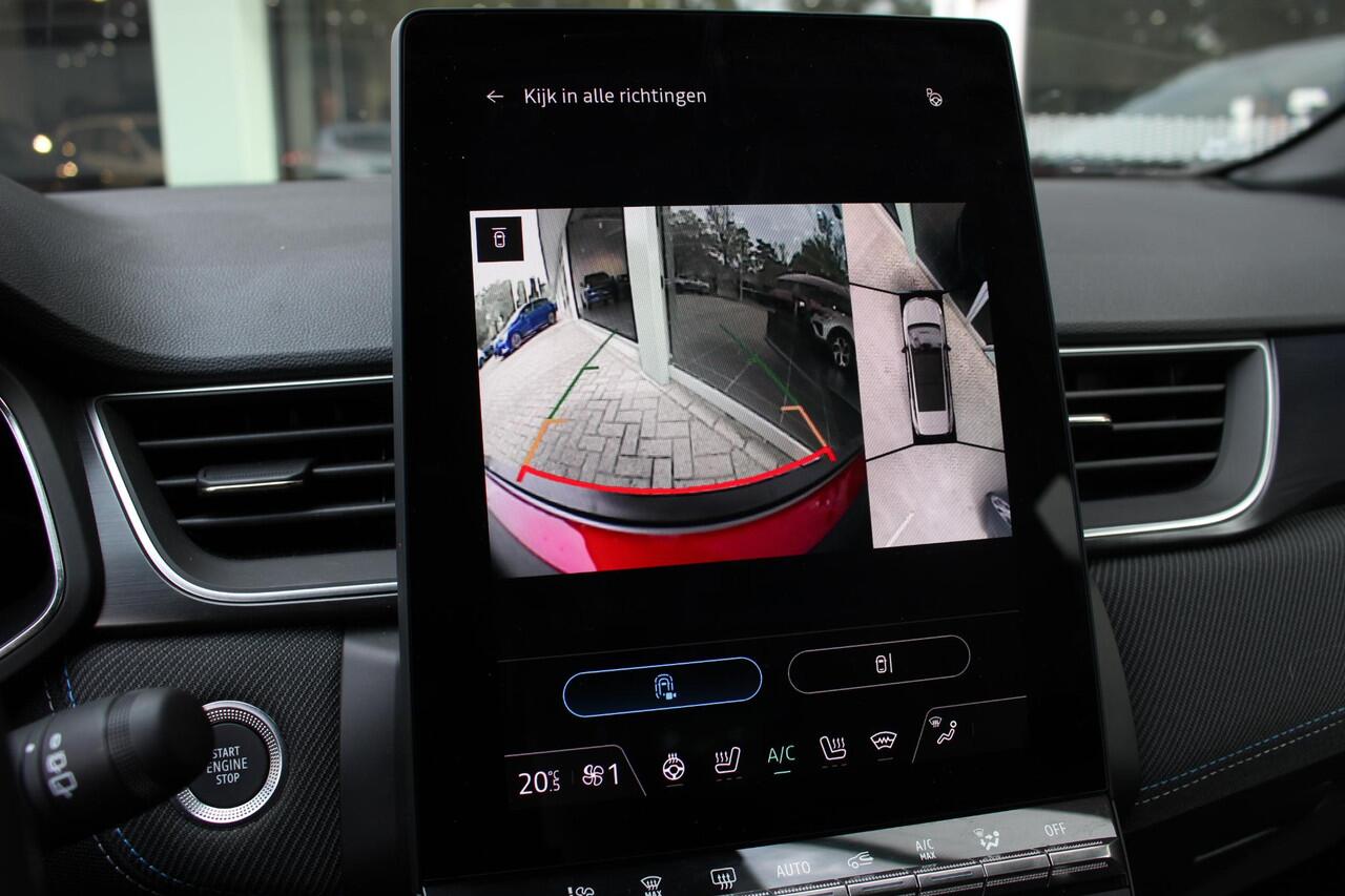 Renault CAPTUR 1.6 E-Tech full hybrid 145 esprit Alpine Automaat | Navigatiesysteem | Achterruitrijcamera | Stoelverwarming | Voorruitverwarming