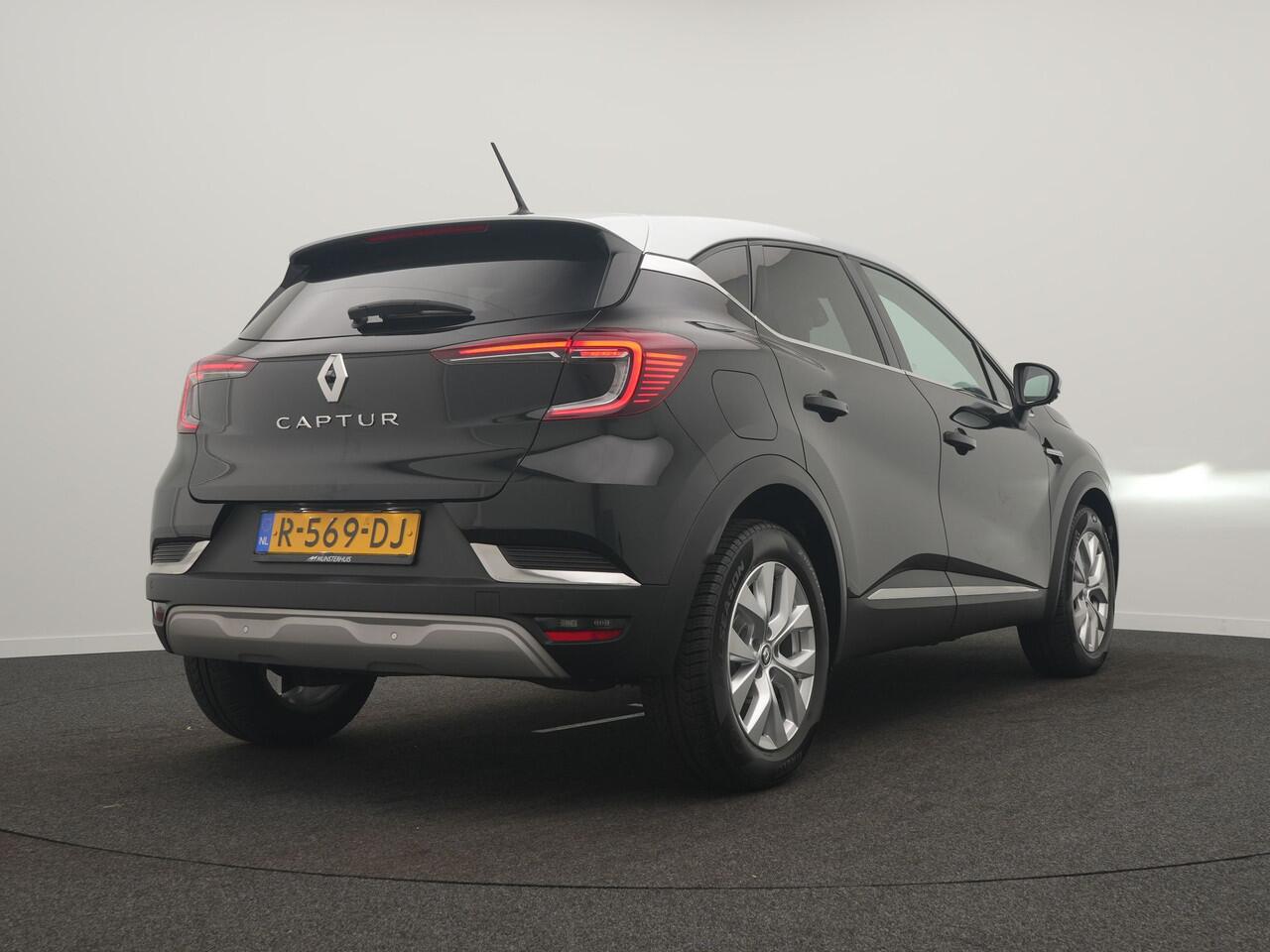Renault CAPTUR TCe 90 Intens - Occasion Lease vanaf ¤434 p/m - RIJKLAARPRIJS - Achteruitrijcamera - All Seasonbanden - Dealeronderhouden