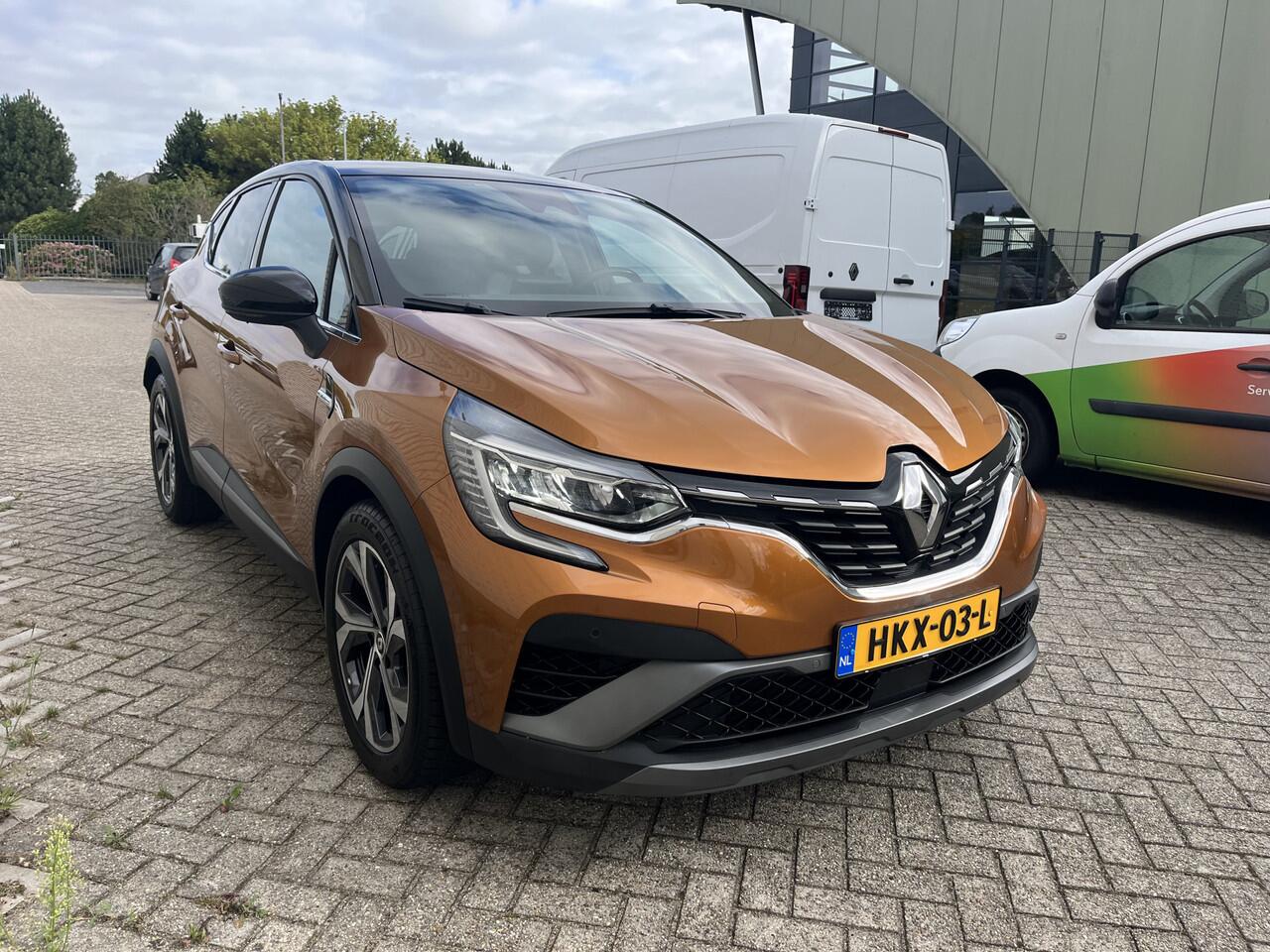 Renault CAPTUR 1.6 E-Tech Hybrid 145 R.S. Line | hybride | automaat | navigatie | achteruitrijcamera