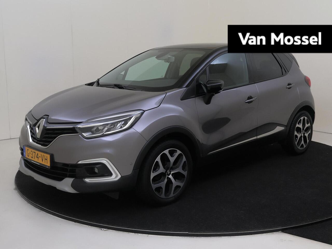 Renault CAPTUR 0.9 TCe Intens TREKHAAK 1200 kg | Navigatie | Parkeersensoren voor & Achter | Privacy Glass |