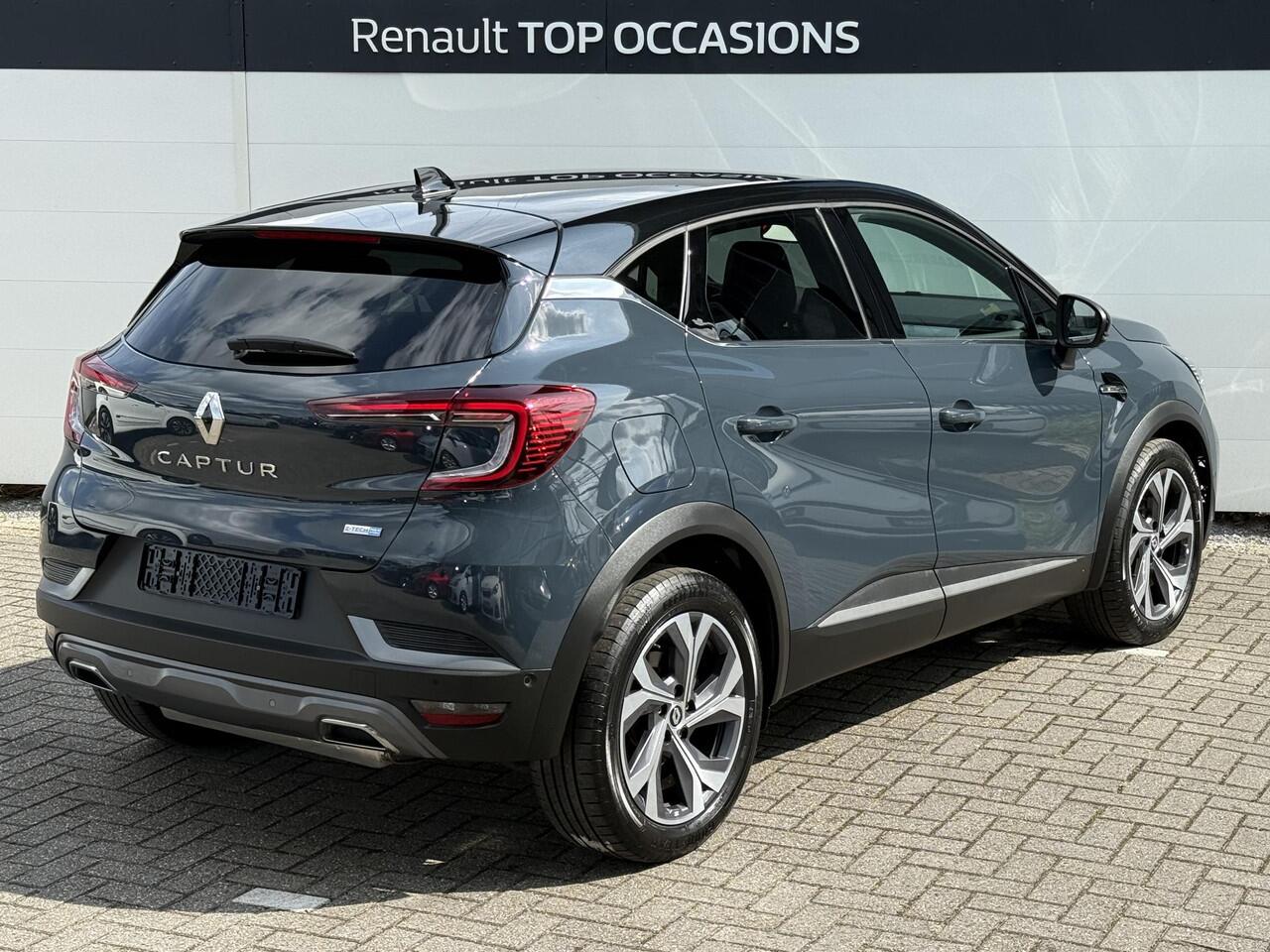 Renault CAPTUR 1.6 E-Tech plug-in hybrid 160 R.S. Line (Hoge instap) 360° Camera | Winter Pack | Navigatie | Dealer Onderhouden