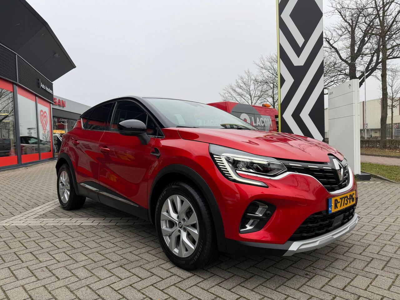 Renault CAPTUR E-Tech Plug-in Hybrid 160 Intens | Dealeronderhouden | NAVIGATIE | CAMERA |