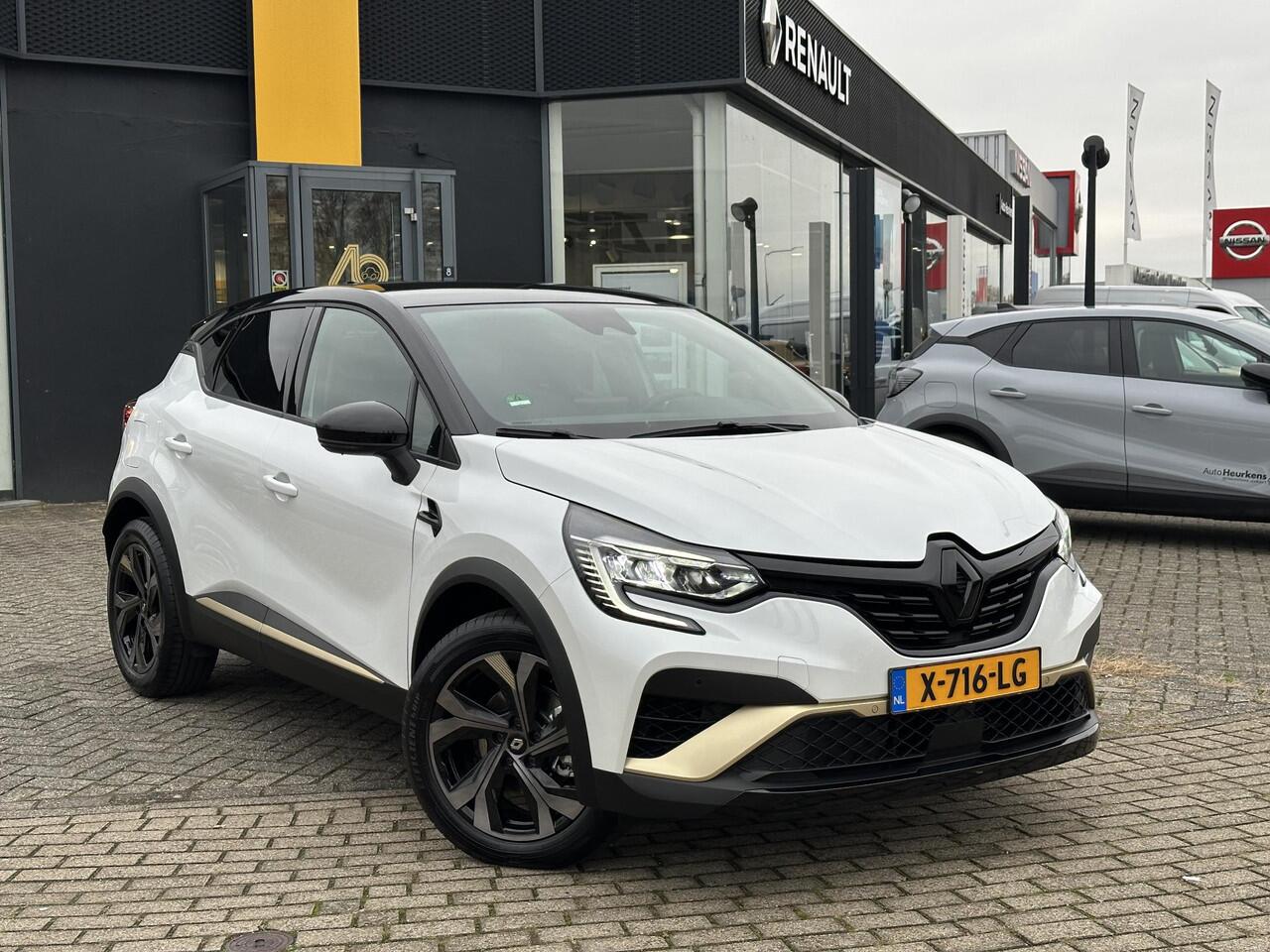 Renault CAPTUR E-Tech full hybrid 145 E-Tech engineered l AUTOMAAT l Origineel NL l 1e-eigenaar