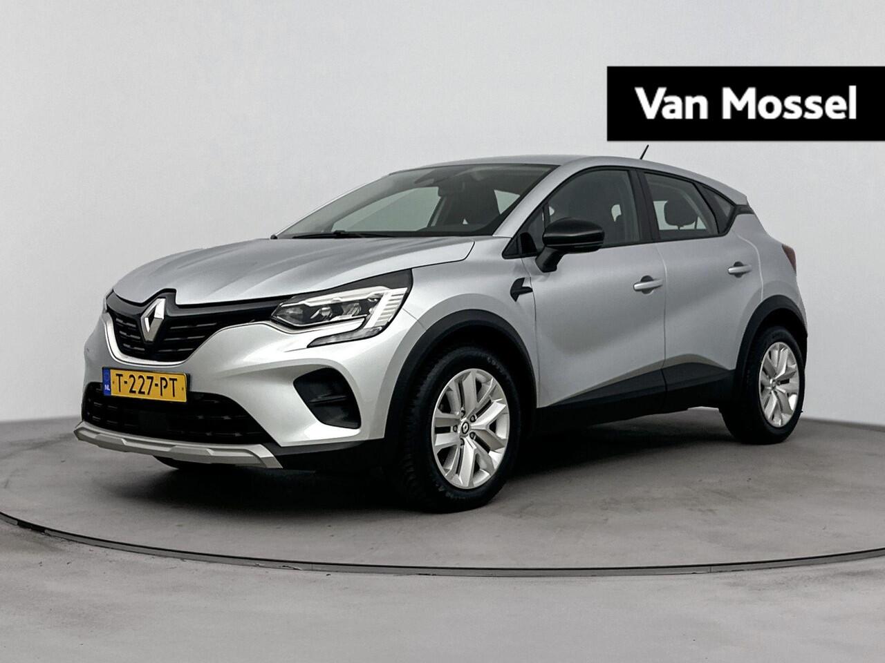 Renault CAPTUR 1.0 TCe 90Pk Evolution | Navigatie | Airco | Parkeersensoren | Cruise Control | Apple Carplay/Android Auto | Radio DAB+ Bluetooth | Keyless Entry & Start | Bestuurdersstoel in Hoogte Verstelbaar |