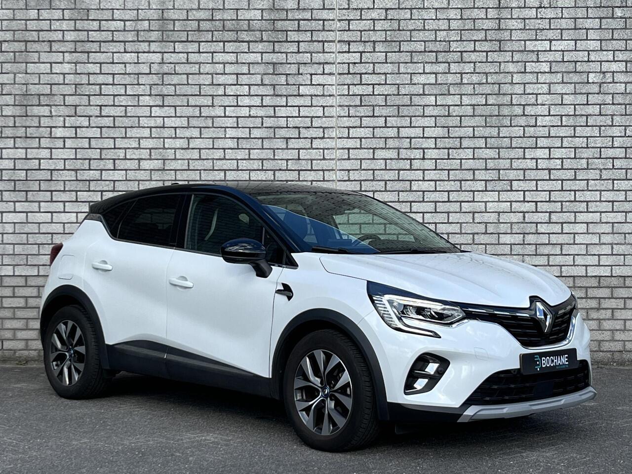 Renault CAPTUR 1.6 E-Tech Plug-in Hybrid 160 Intens | Trekhaak | Apple CarPlay / Android Auto | Achteruitrijcamera |