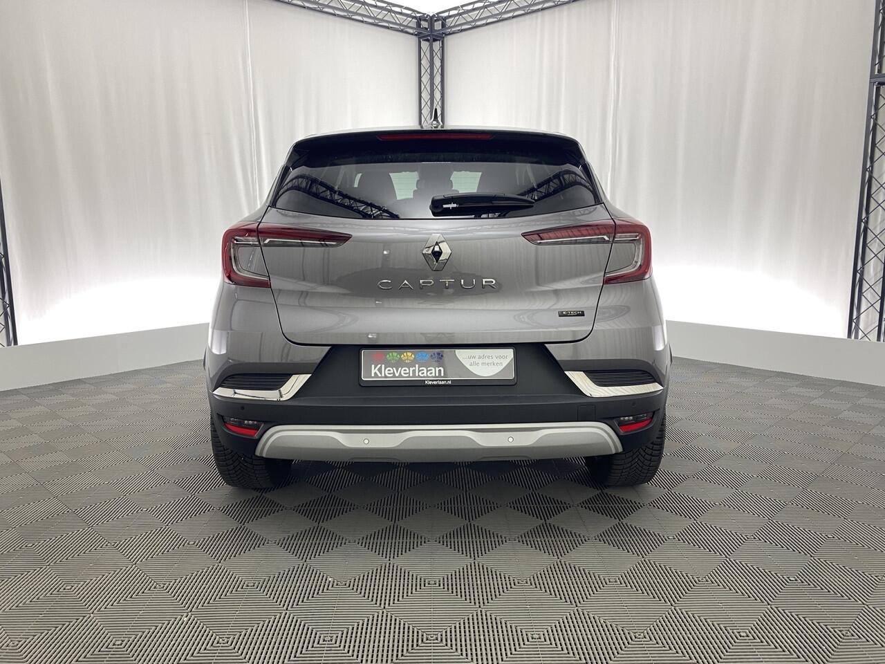 Renault CAPTUR 1.6 E-Tech Hybrid 145 Intens | Apple carplay | Navigatie | Camera | Stoelverwarming | DAB