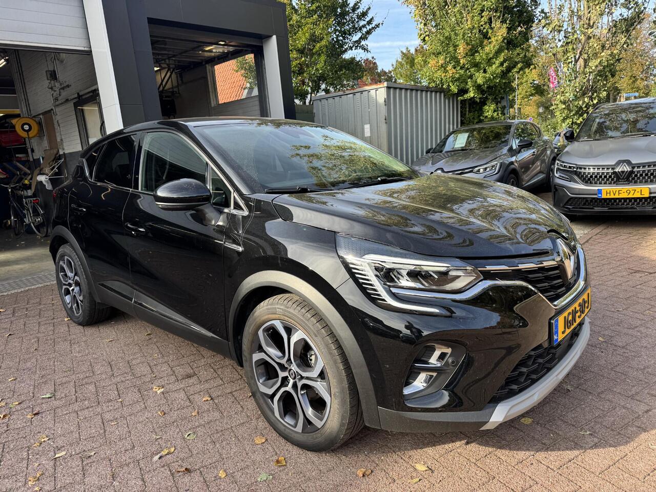 Renault CAPTUR 1.3 EDC 160PK Techno 1.500kg trekgewicht!!