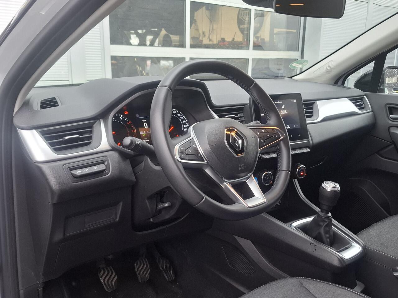 Renault CAPTUR 1.0 TCe 90 evolution | Navigatie/Android/Apple Carplay | LM Velgen 17" | Cruise Control | Achteruitrijcamera | PDC Voor en Achter | Airco |