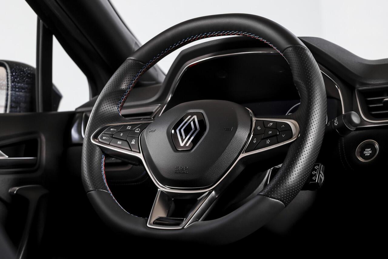 Renault CAPTUR 1.3 mild hybrid 160 esprit Alpine - Automaat | Dig. Cockpit | Adapt. Cruise | Stoel-+Stuurverw. | PDC | Camera | NAV + App. Connect | ECC | LM 19" | 4291