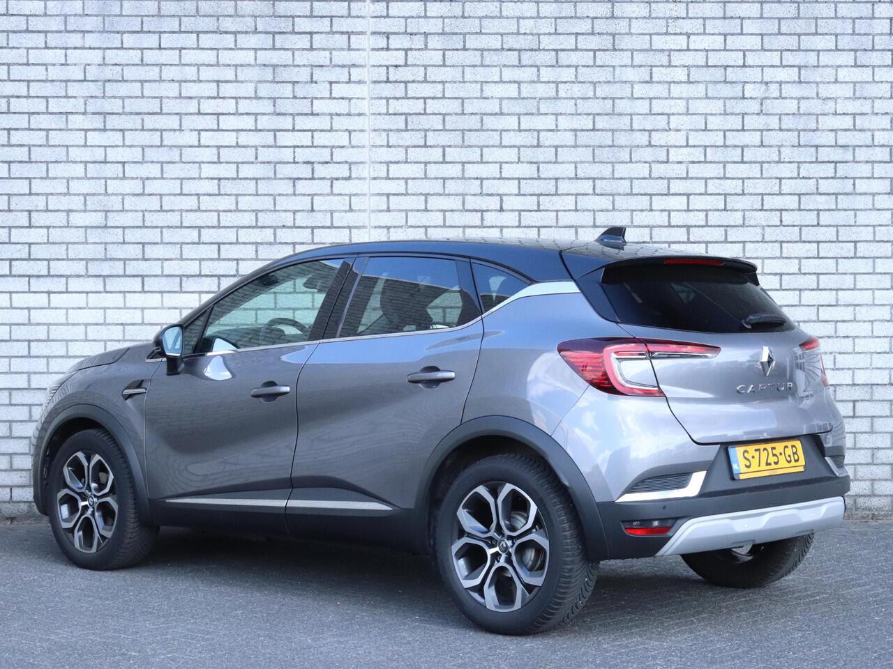 Renault CAPTUR 1.3 TCe 140 Intens | Camera | Navigatie | 18 inch