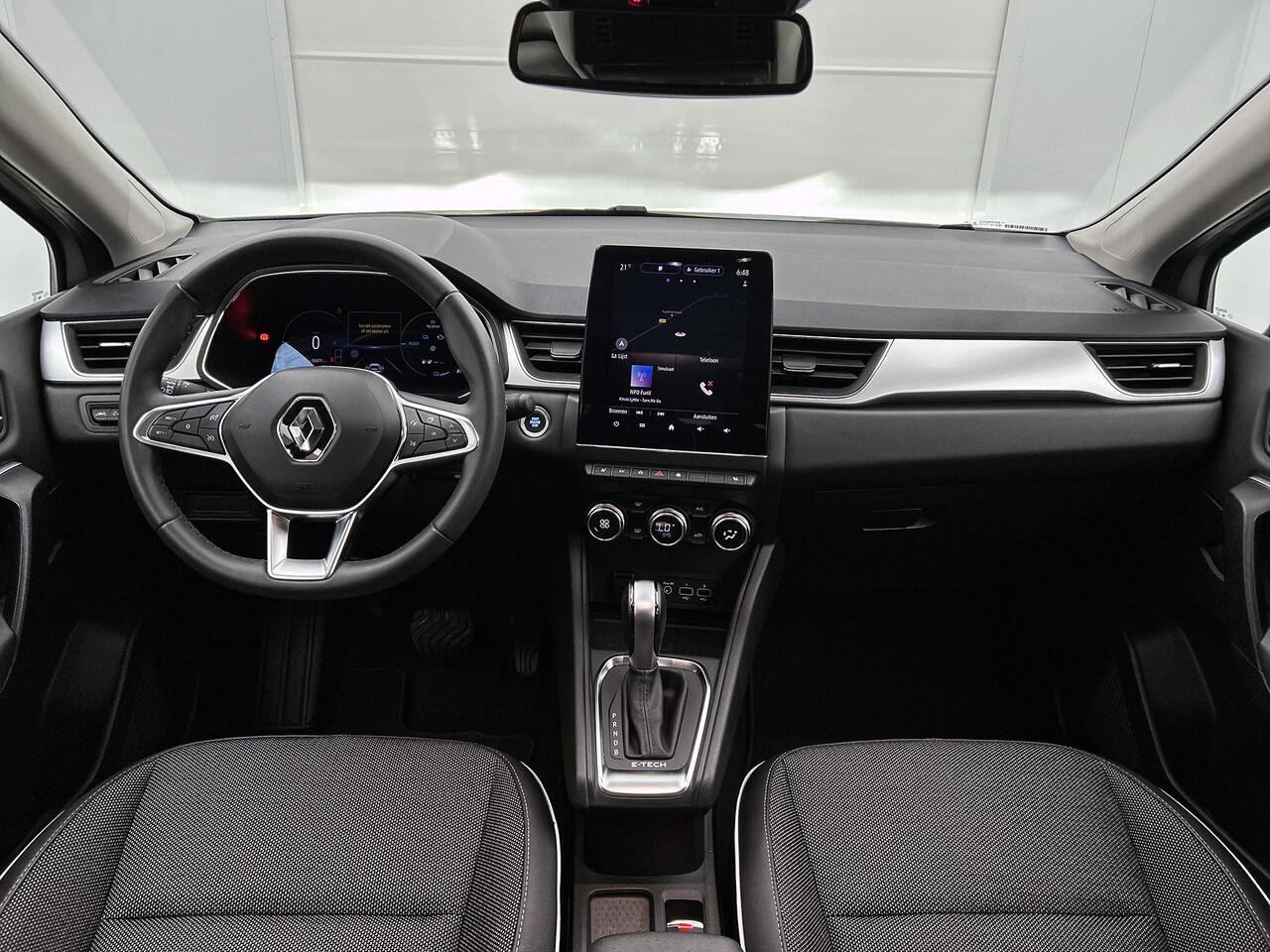 Renault CAPTUR E-Tech plug-in hybrid 160PK techno | NAVI GROOT | 18" LM | STOELVERWARMING