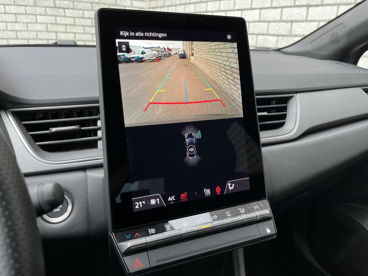 Renault CAPTUR 1.6 E-Tech full hybrid 145 Techno | Navigatie | Camera | Cruise control | Stoel + Stuurverwarming