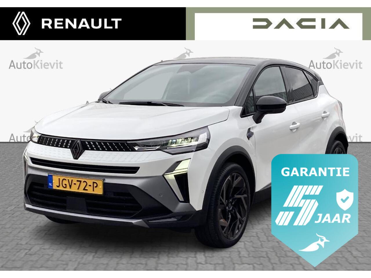 Renault CAPTUR 1.8 E-Tech full hybrid 160 esprit Alpine - 5 JAAR GARANTIE