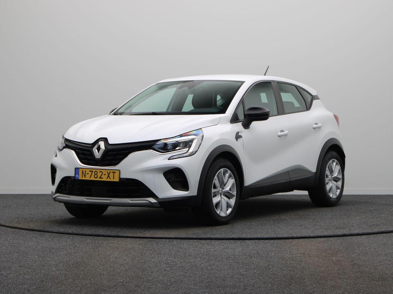 Renault CAPTUR E-Tech Hybrid 145pk Zen AUTOMAAT | Trekhaak | Achteruitrijcamera | Parkeersensoren voor en achter | Apple Carplay & Android Auto | Elektronische klimaatregeling