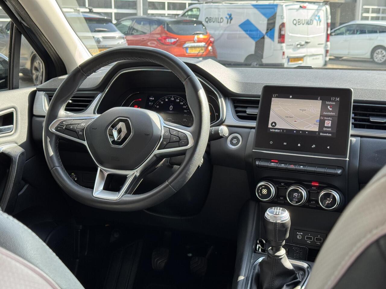Renault CAPTUR 1.0 TCe 100 Bi-Fuel Intens / NAVIGATIE / CLIMATE CONTROLE / CLIMATE CONTROLE /