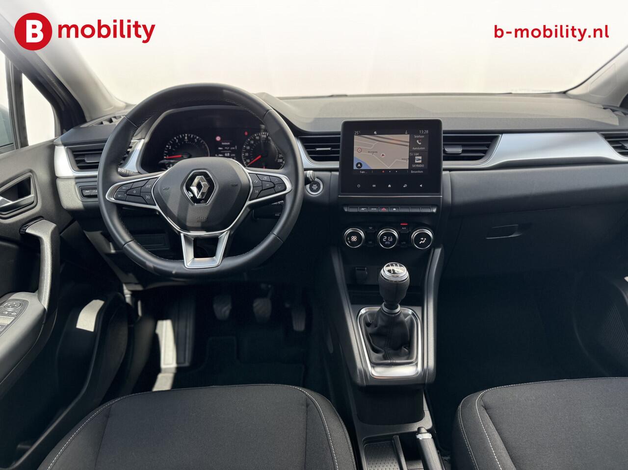 Renault CAPTUR 1.0 TCe 100 Intens Trekhaak 32.000KM! Apple CarPlay | Navigatie | Cruise Control | DAB Audio