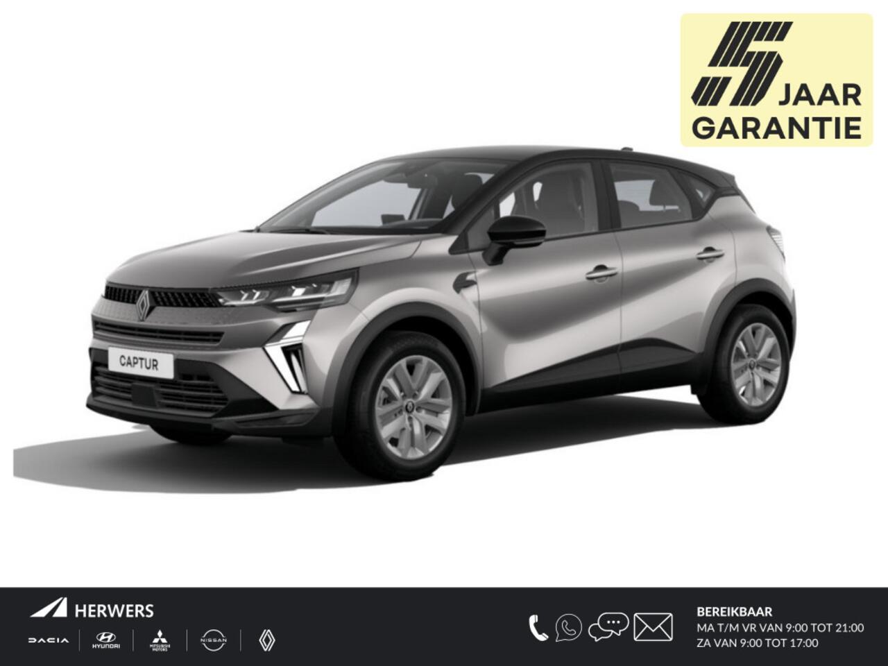 Renault CAPTUR 1.8 E-Tech full hybrid 160 evolution