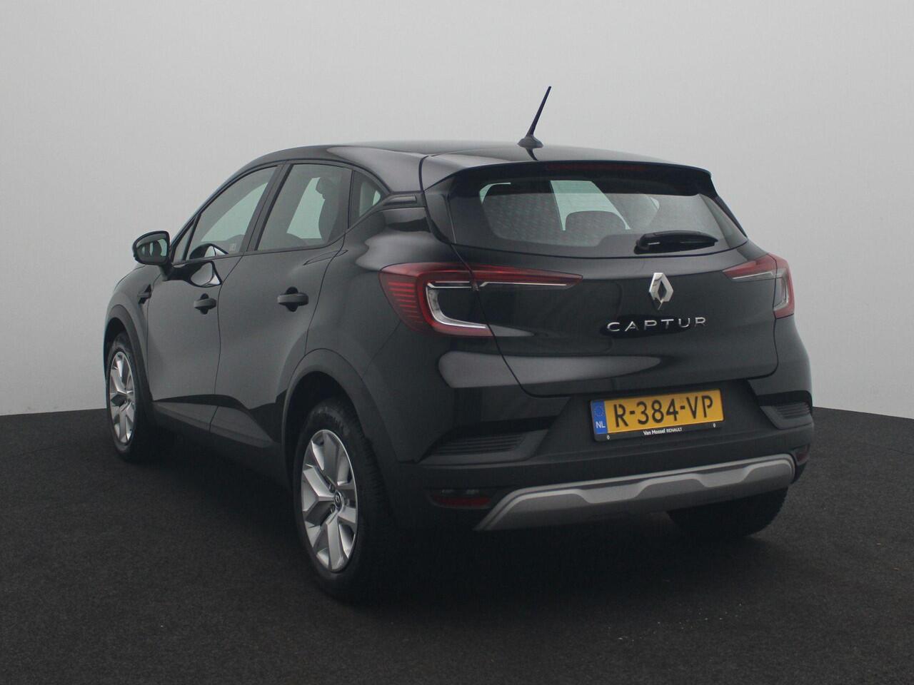 Renault CAPTUR TCe 90 Equilibre | Airco | Lane departure warning met lane keep assist | Led pure vision koplampen | Skidplates vóór en achter in zilvergrijs | Metaalkleur |