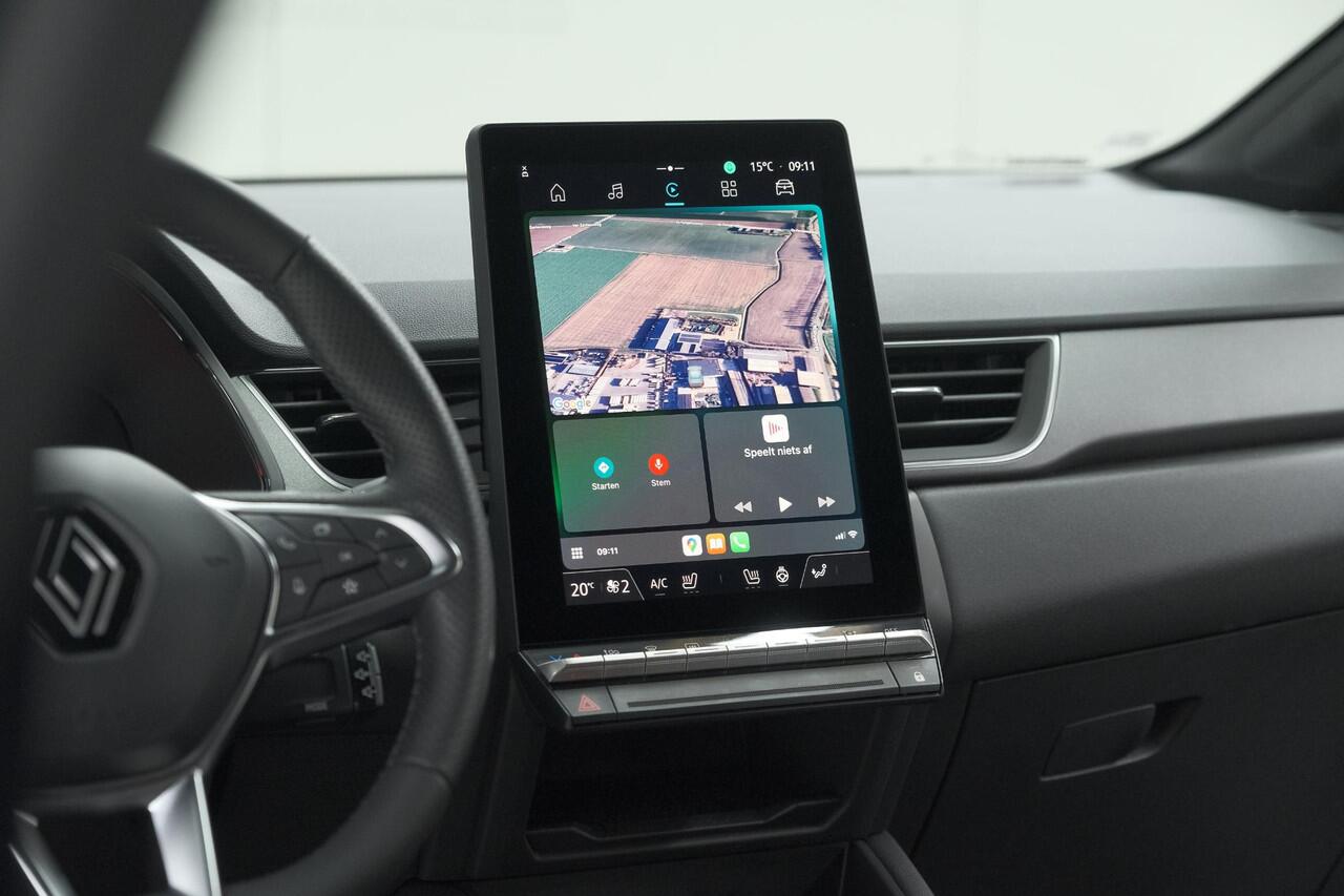 Renault CAPTUR Mild Hybrid 160 techno | Pack Winter | Camera | Adaptieve Cruise Control | Apple Carplay