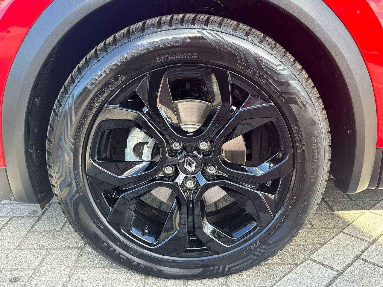 Renault CAPTUR E-Tech plug-in hybrid 160 SL Rive Gauche | Automaat | Trekhaak | Parkeersensoren voor en achter | Achteruitrijcamera |