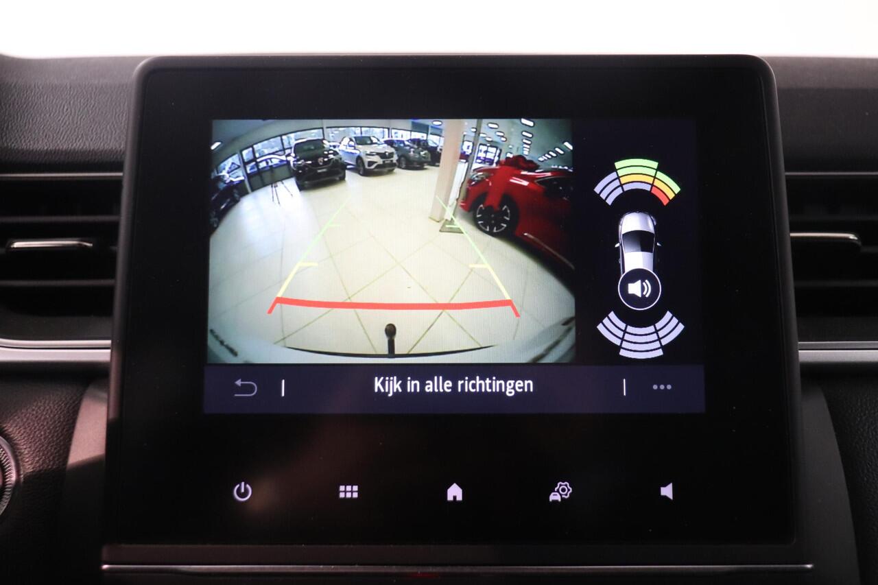 Renault CAPTUR 1.6 E-Tech full hybrid 145 techno | AppleCarplay AndroidAuto | Camera | Trekhaak | Key-less | LED verlichting | Climate control | Cruise control |