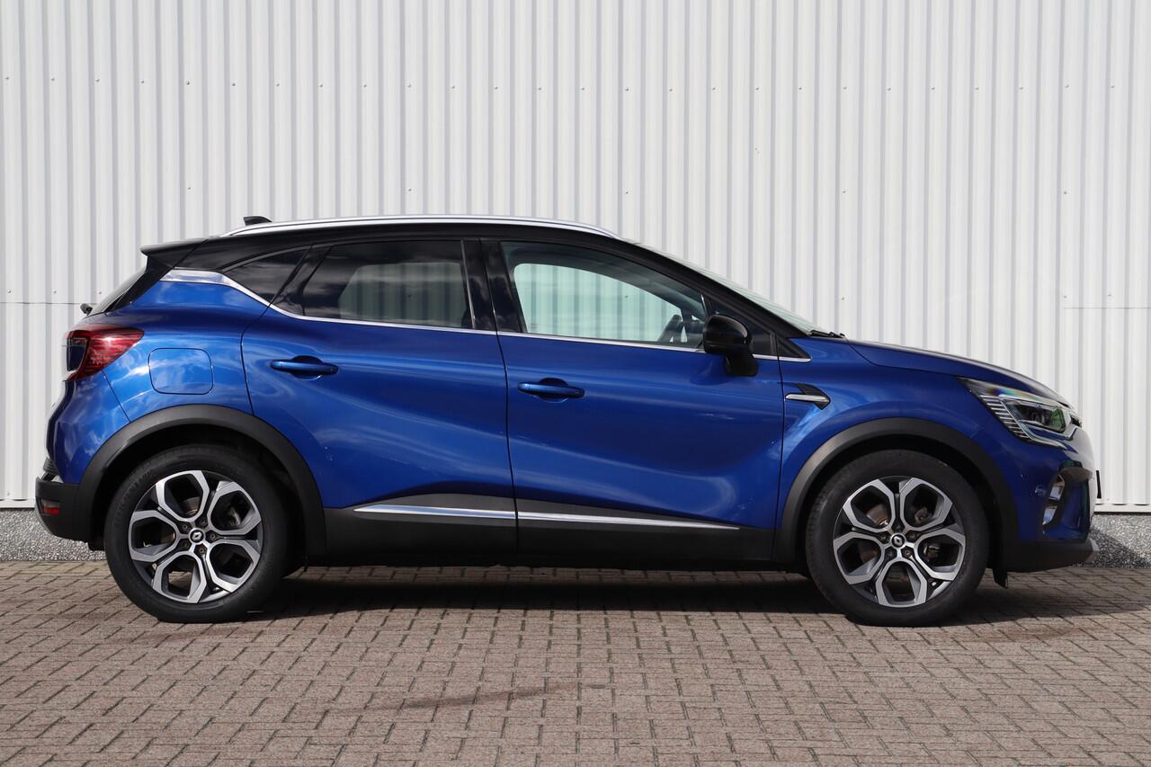 Renault CAPTUR 1.6 E-Tech Plug-in Hybrid 160 Intens PHEV | Stoel-/Stuurverwarming | Camera | Navigatie | Cruise Control | Climate Control