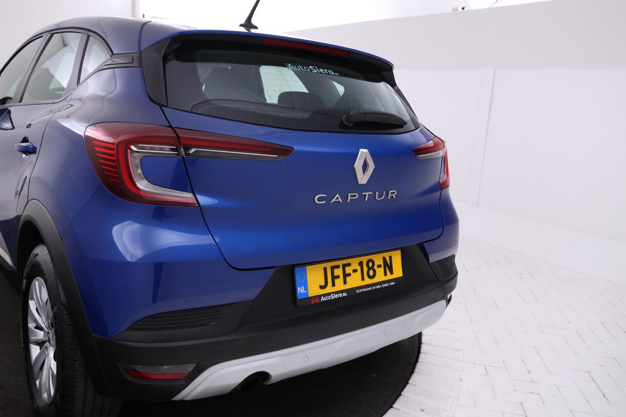 Renault CAPTUR 1.0 TCe 100 Zen Navigatie, Airco, lmv,