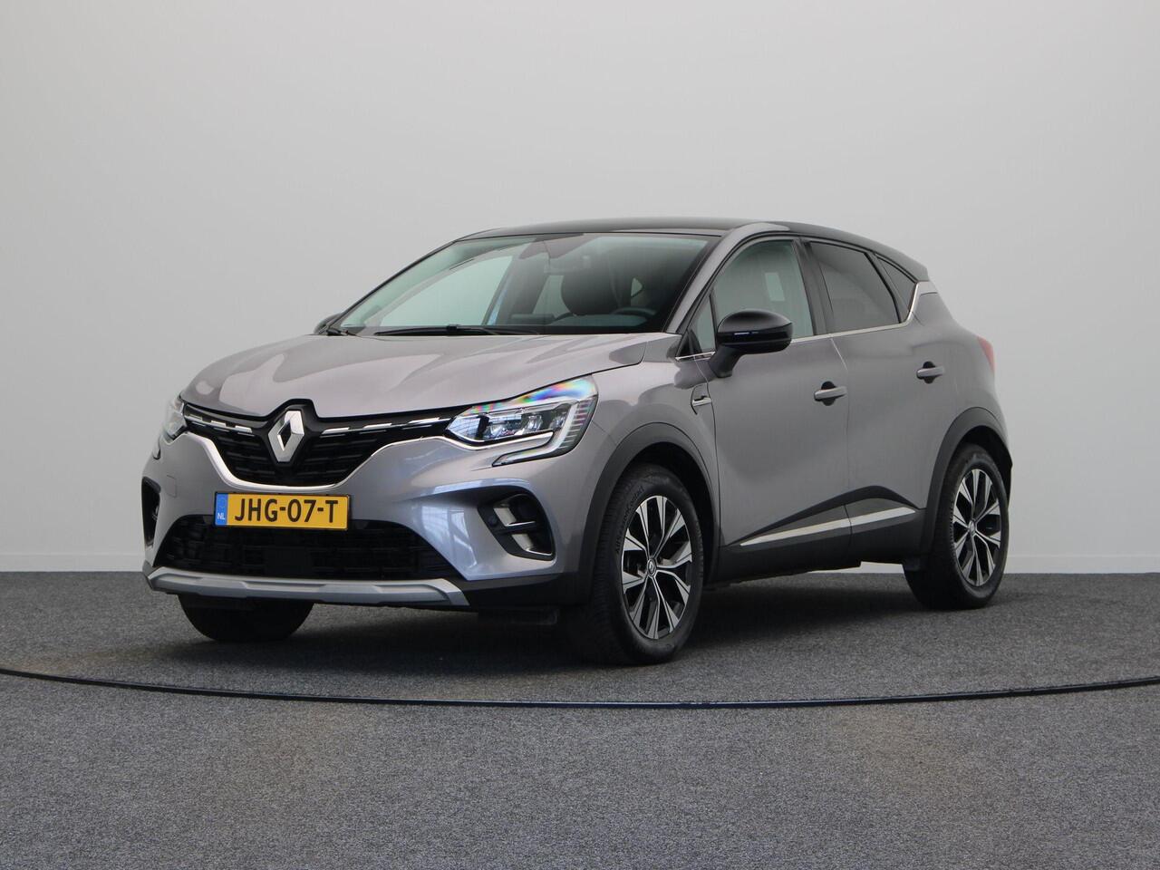 Renault CAPTUR E-Tech Hybrid 145 Techno | Navigatie | Achteruitrijcamera | Parkeersensoren voor en achter | Climate control |