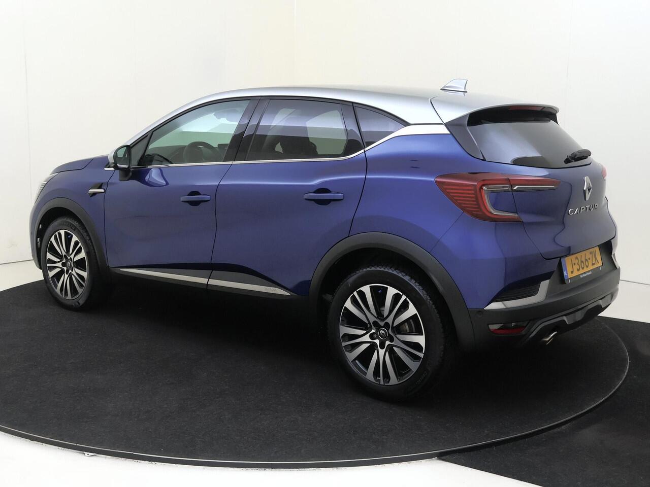 Renault CAPTUR 1.3 TCe 130 Initiale Paris | BOSE Audio / Leder / Navi / 360 Camera / Pack winter / Airco