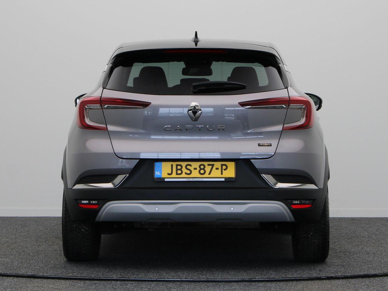 Renault CAPTUR 145pk E-Tech Hybrid Techno | Achteruitrijcamera | Digitale Cockpit | Automatische Airco | Navigatie |