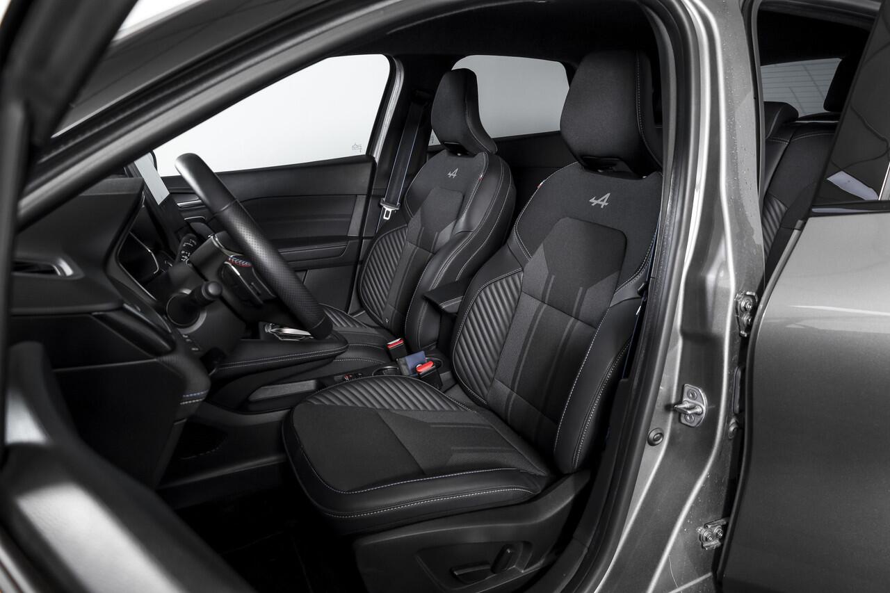 Renault CAPTUR 1.3 mild hybrid 160 esprit Alpine - Automaat | Dig. Cockpit | Adapt. Cruise | Stoel-+Stuurverw. | PDC | Camera | NAV + App. Connect | ECC | LM 19" | 4217