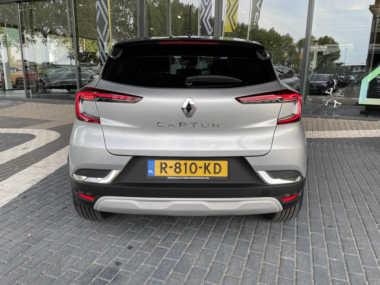 Renault CAPTUR 1.0 TCe 90 Intens ELECTRISCHE RAMEN / NAVIGATIE / AIRCONDITIONING / CRUISECONTROL / AUTOMATISCHE HANDREM / SPORTWIELEN / LANE DEPARTURE / ELECTRISCHE RAMEN / PARKEERSENSOREN