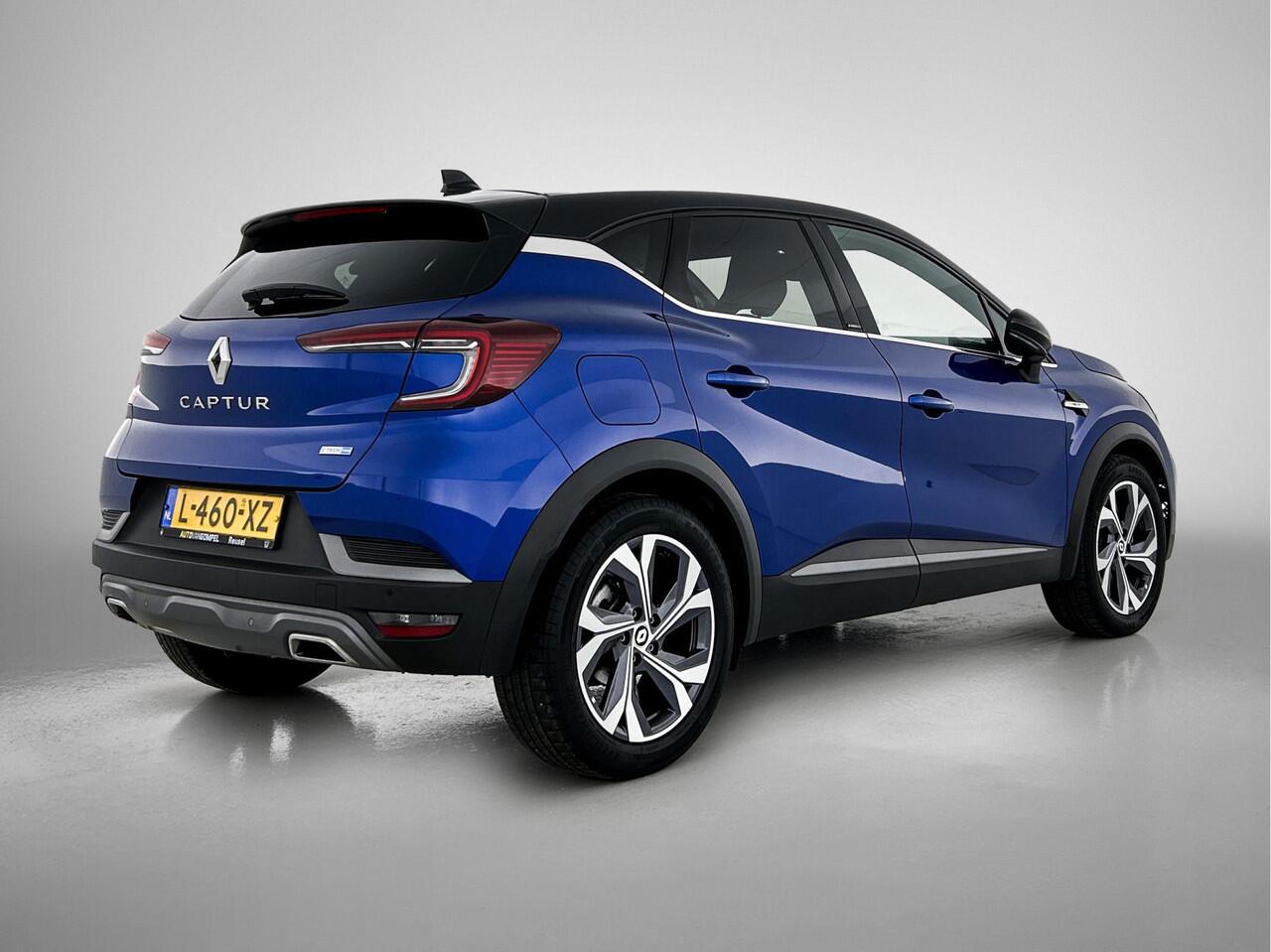 Renault CAPTUR E-Tech Hybrid 145PK R.S. Line RS / CAMERA / NAVI GROOT / 1e EIGENAAR / DEALER ONDERHOUDEN / TREKHAAK AFN.