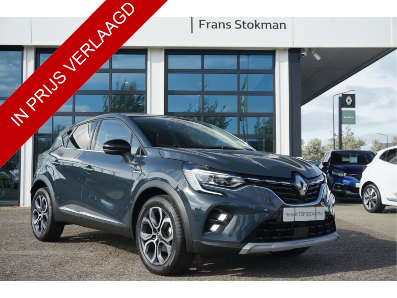 Renault CAPTUR 1.0 TCe 90 Techno