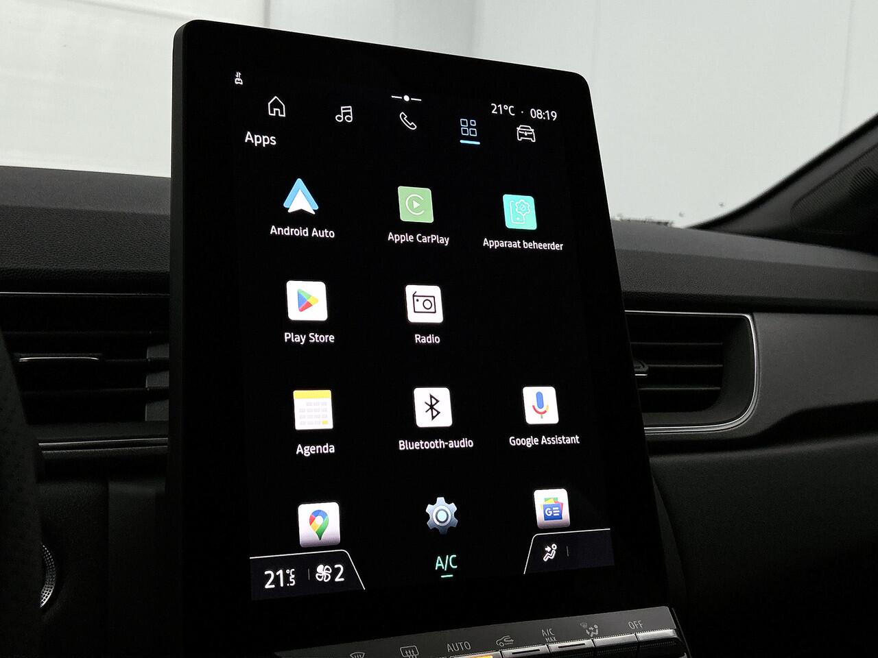 Renault CAPTUR E-Tech full hybrid 145PK Techno / 360 CAMERA / NAVI GROOT/ ADAPTIVE CRUISE