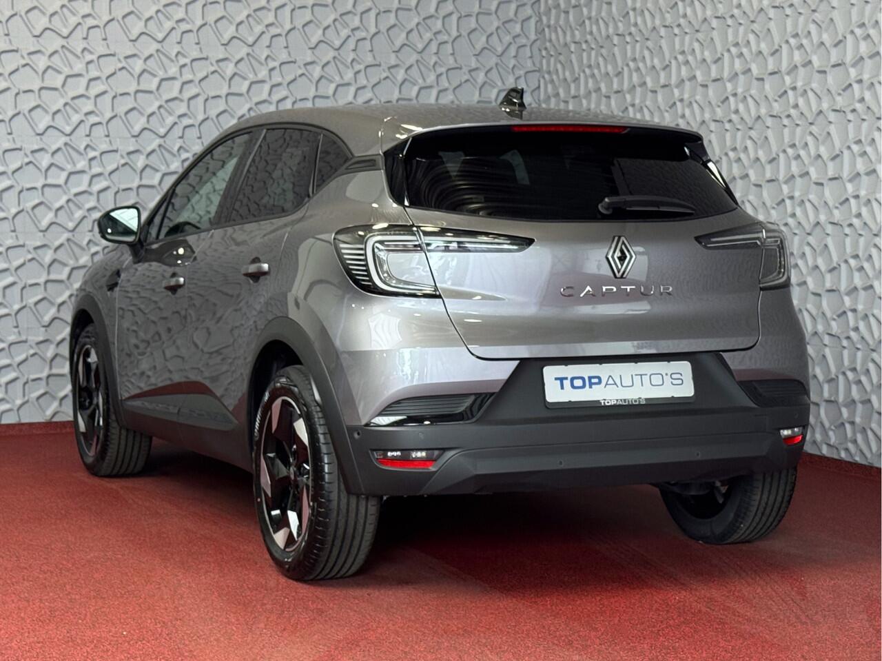Renault CAPTUR 1.3 MILD HYBRID 160 TECHNO CAMERA 18''LMV STOEL/STUUR .VERW PURE VISION LED 10'' R-LINK NAVI 2025 EDC-automaat (Efficiënt Dual Clutch) 7 Versnellingen 1200KG Trekgewicht ?Top Auto's Wijchen? 170 Nieuwe en bijna nieuwe Auto's met : Benzine / PHEV / Plug i