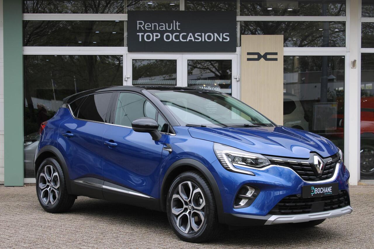 Renault CAPTUR 1.0 TCe 90 techno | Panoramadak | BOSE-Audiosysteem | Stoelverwarming | Adaptive Cruise Control |