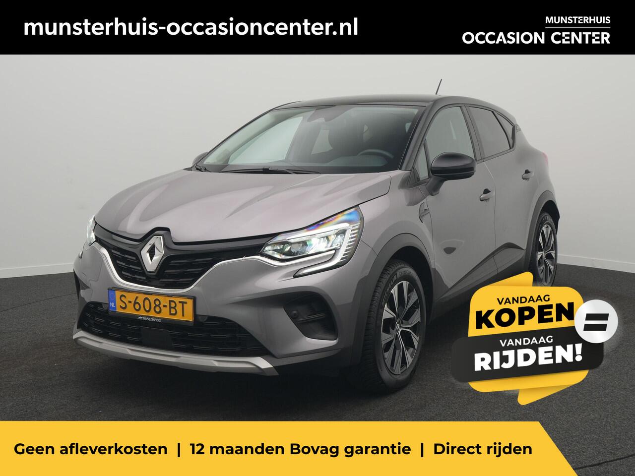 Renault CAPTUR TCe 90 Evolution - RIJKLAARPRIJS - All Seasonbanden - Achteruitrijcamera - Cruise Control - Navigatie