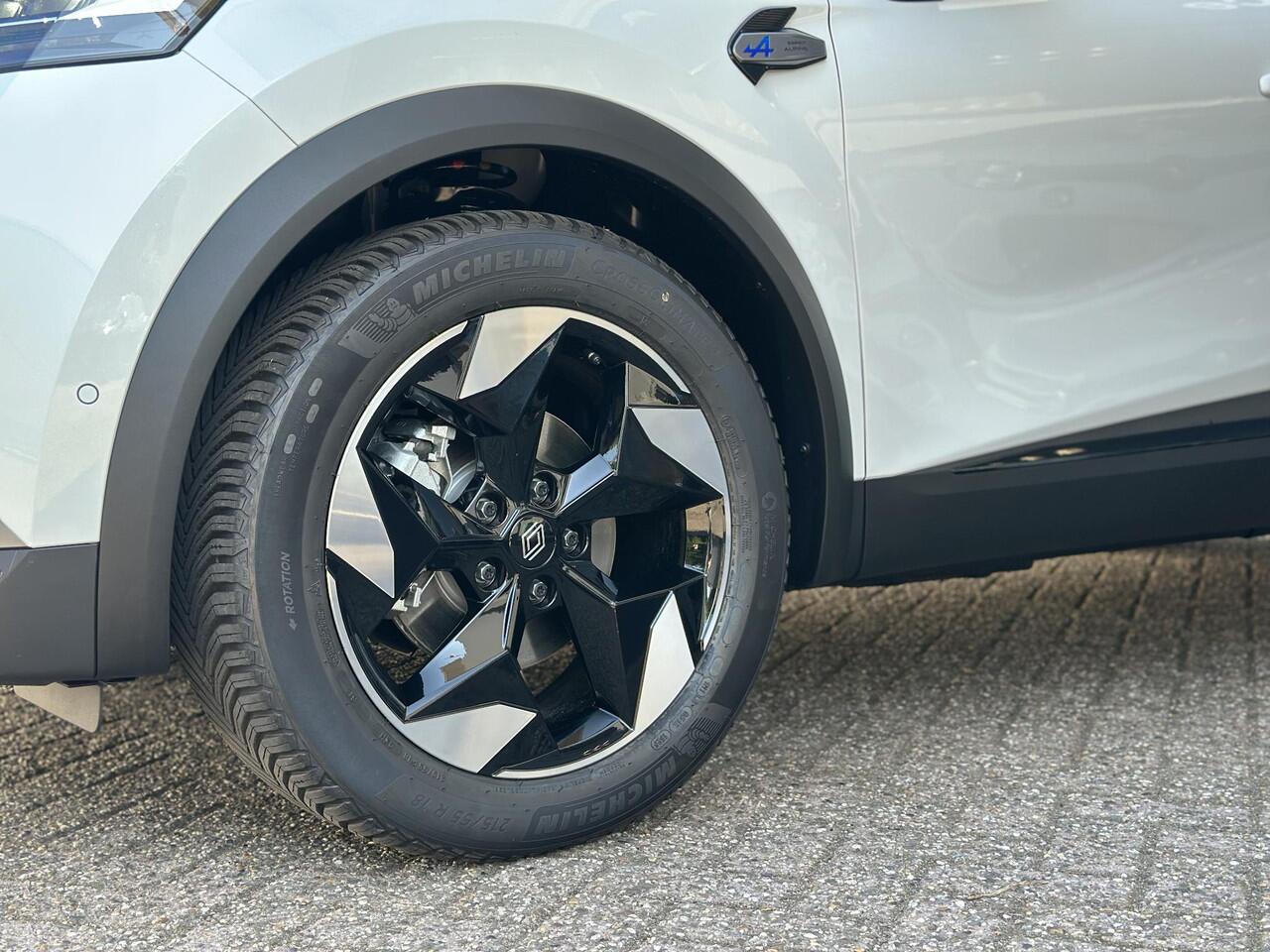 Renault CAPTUR 1.6 E-Tech full hybrid 145 esprit Alpine | Rijk uitgerust | Rijklaar prijs