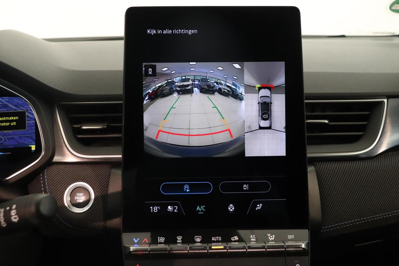 Renault CAPTUR 1.6 E-Tech full hybrid 145 esprit Alpine | 360° Camera | Harman Kardon | Dode hoek detectie | Adaptieve cruise control | Stuurverwarming