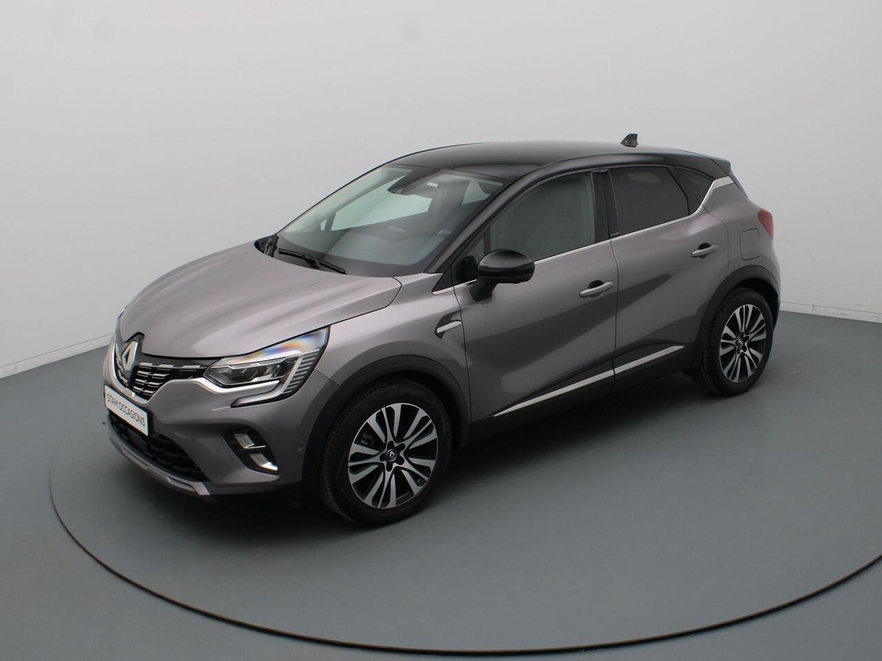 Renault CAPTUR 160pk E-Tech Plug-in Hybrid Initiale Paris Automaat/EDC 360° Camera | Cruise | Navi | Parkeersens. v+a | Stoel-/stuurverw.