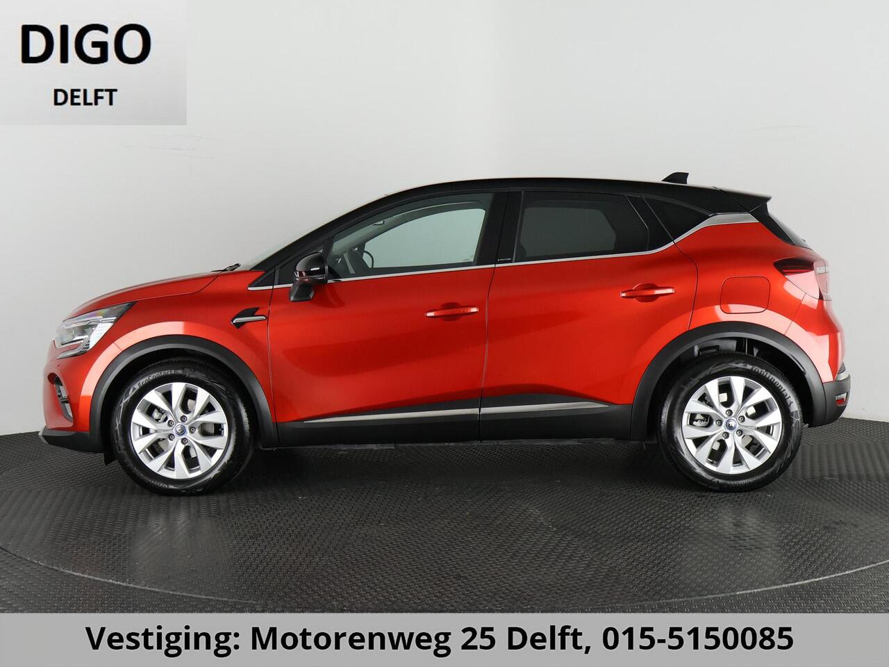 Renault CAPTUR 1.6 E-TECH PHEV AUTOMAAT GARANTIE TOT 6-2031* KEYLESS.CAMERA.PDC V+A