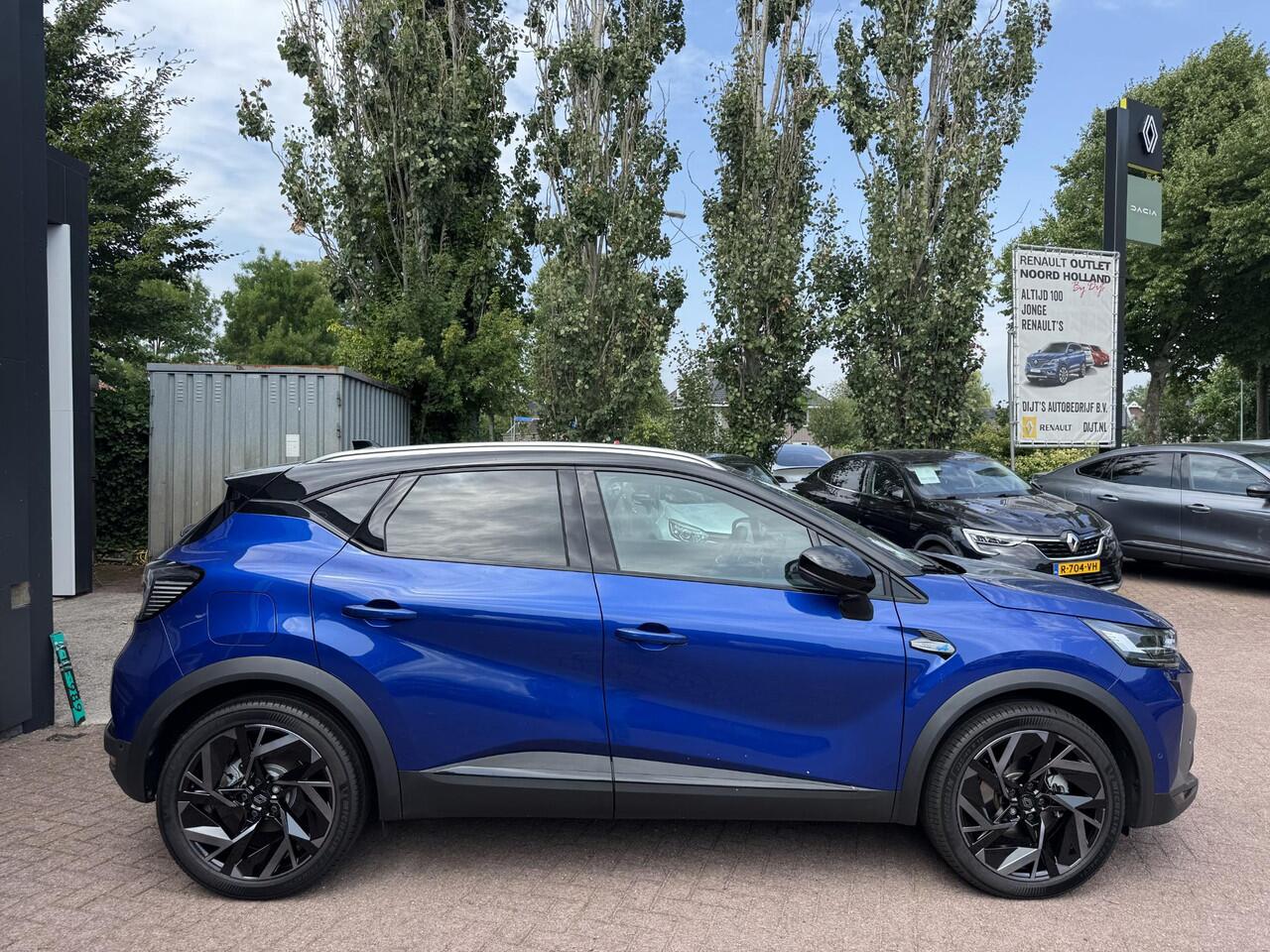 Renault CAPTUR 1.6 E-Tech full hybrid 145 esprit Alpine