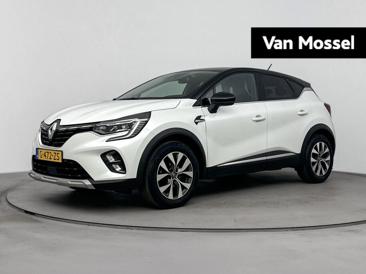 Renault CAPTUR 1.0 TCe Intens 100PK | Trekhaak | Achteruitrijcamera | Parkeersensoren | Navigatie | Climate Control | Lichtmetalen velgen 17"
