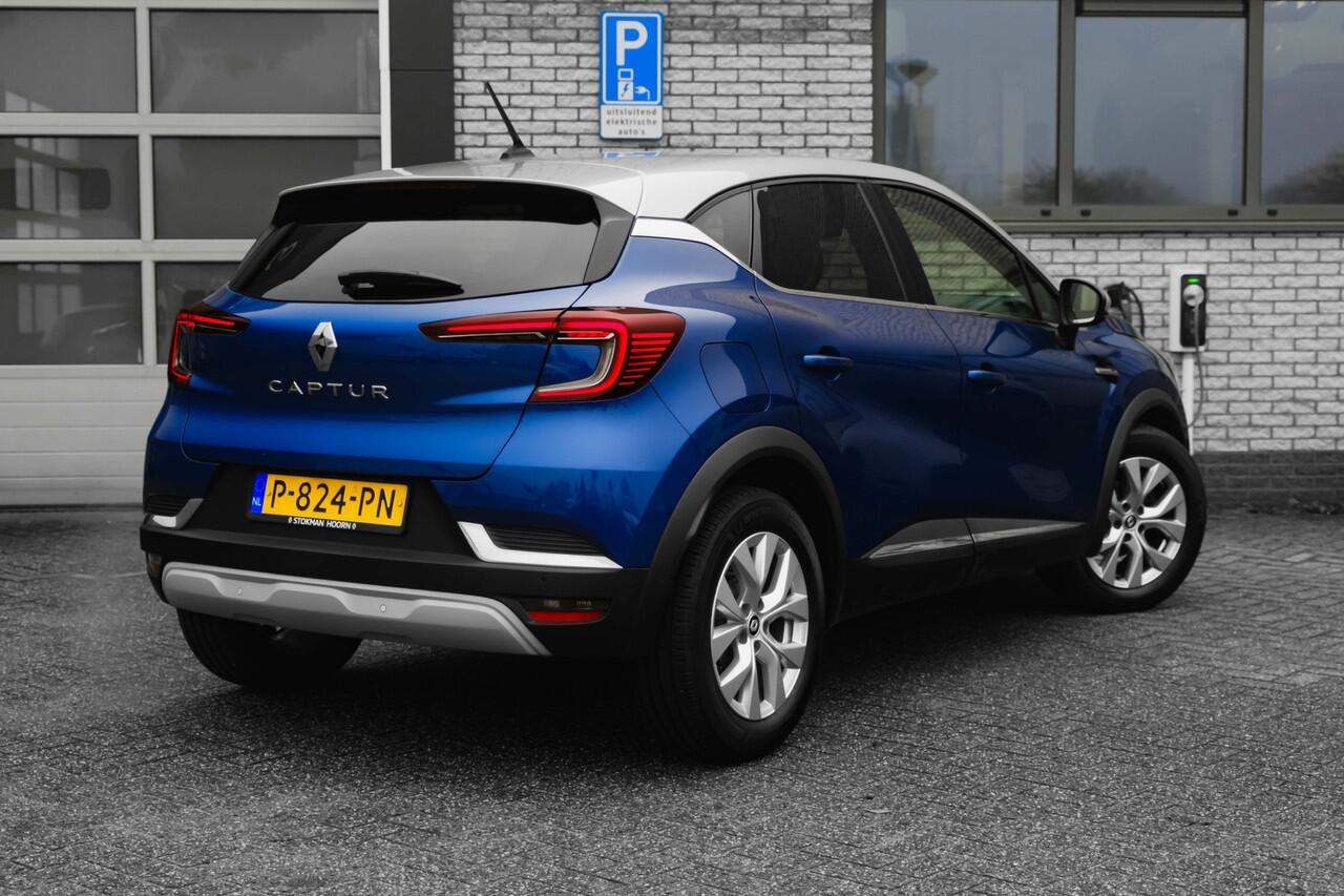 Renault CAPTUR 1.0 TCe 90 Intens | navigatie | parkeersensoren voor en achter | camera