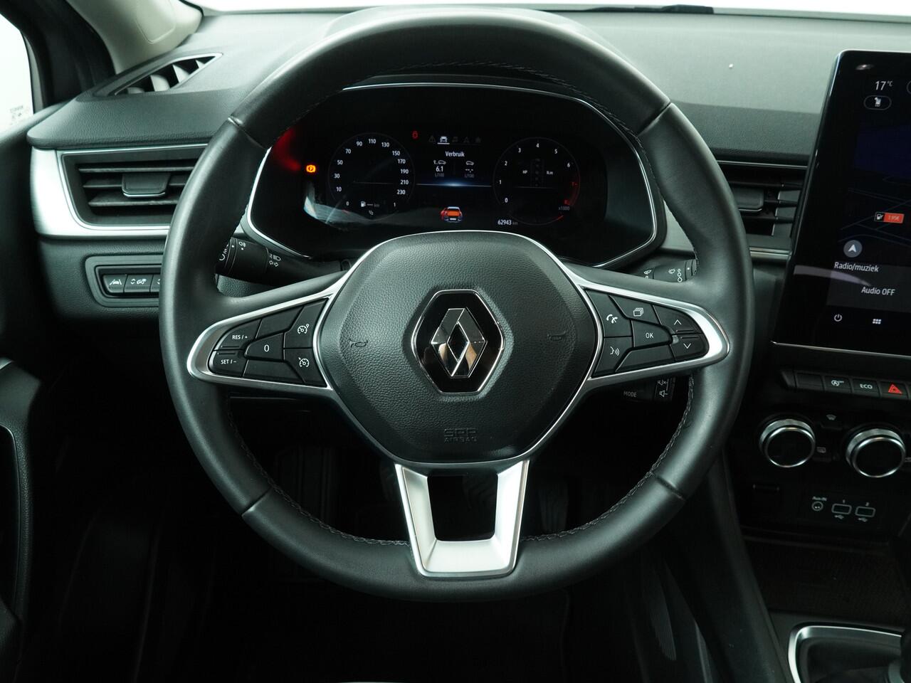 Renault CAPTUR 90PK TCe Intens | Half leder | Nav | Trekhaak | Camera | Hoge zit | Two tone |