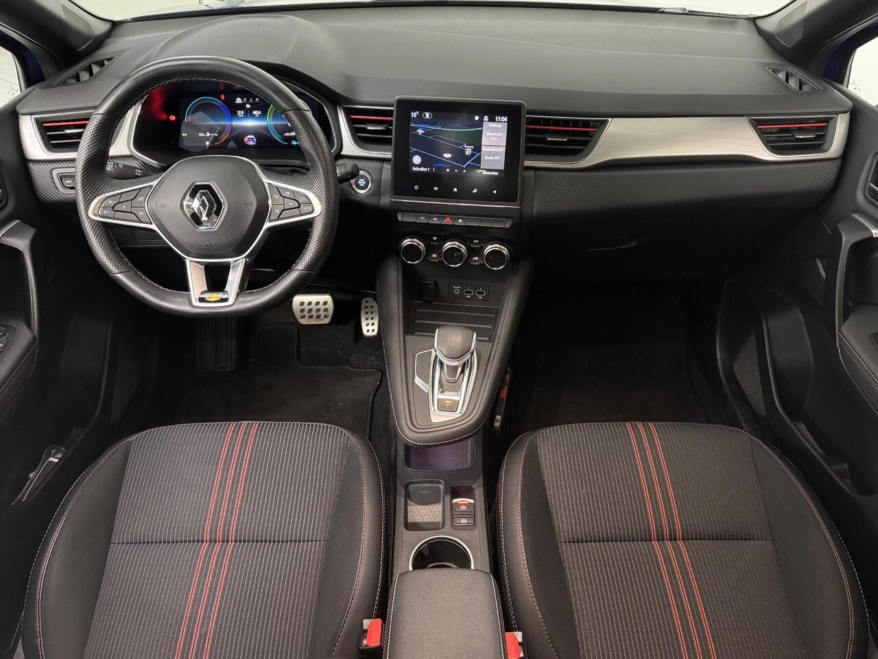 Renault CAPTUR 1.6 E-Tech Hybrid 145 R.S. Line | Navigatie | Camera | Cruise control | Lichtmetalen velgen 18'' |