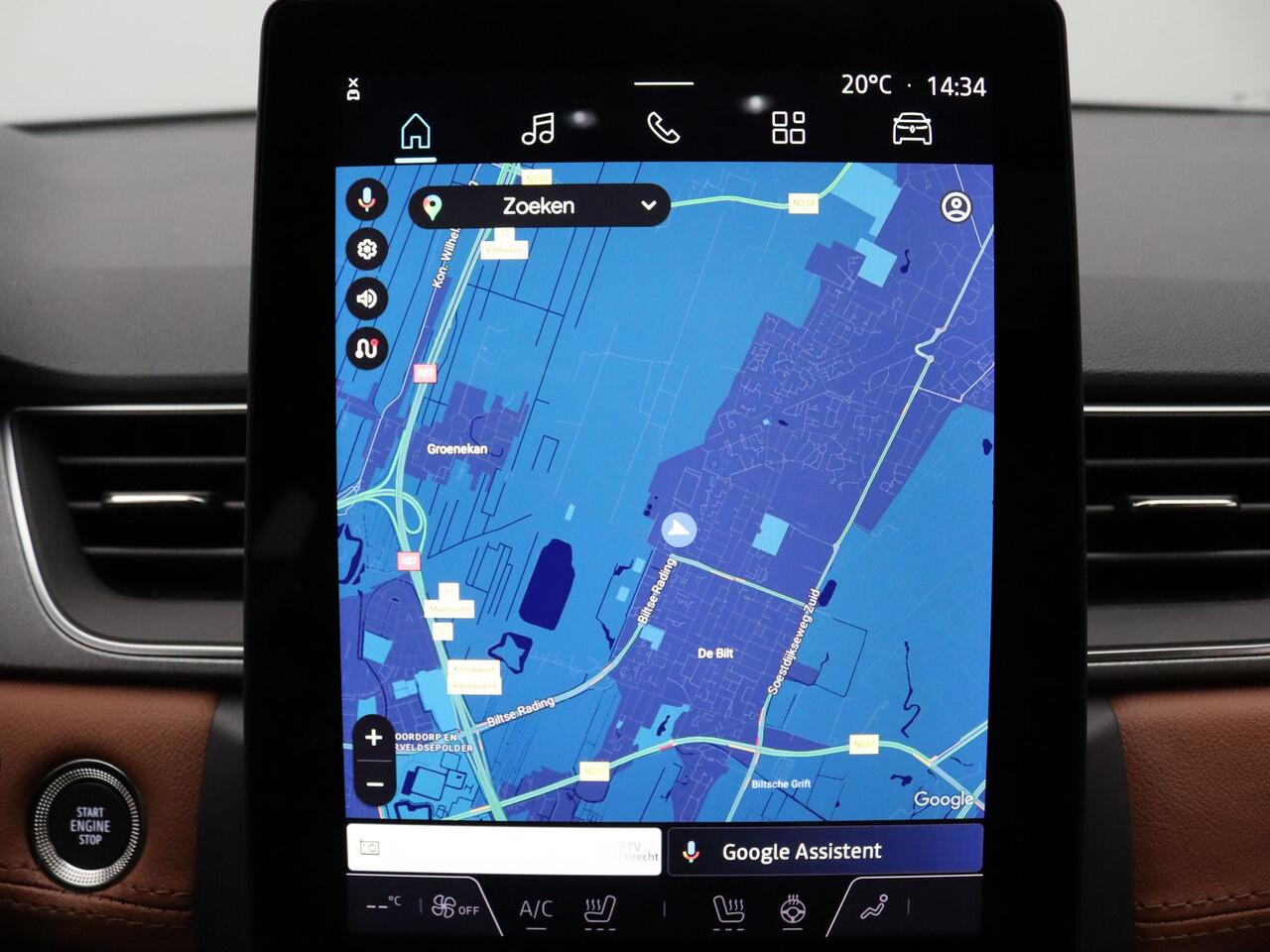 Renault CAPTUR Stam Limité 75 E-Tech 160pk full hybrid techno NIEUW! #34 van 75 Harman Kardon | 360° Camera | Adapt. Cruise | Stoel-/stuurverw. | Panoramadak