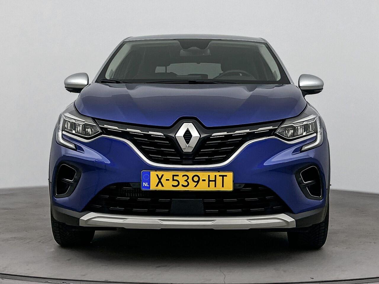 Renault CAPTUR 1.0 TCe Techno 90PK | Navigatie 9,3'' | Achteruitrijcamera | Half-Lederen Bekleding | Climate Control | Apple CarPlay & Android Auto